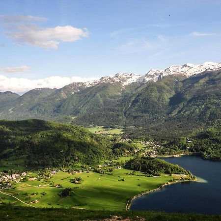 Gorska Hiska Vogar Nad Bohinjskim Jezerom ภายนอก รูปภาพ