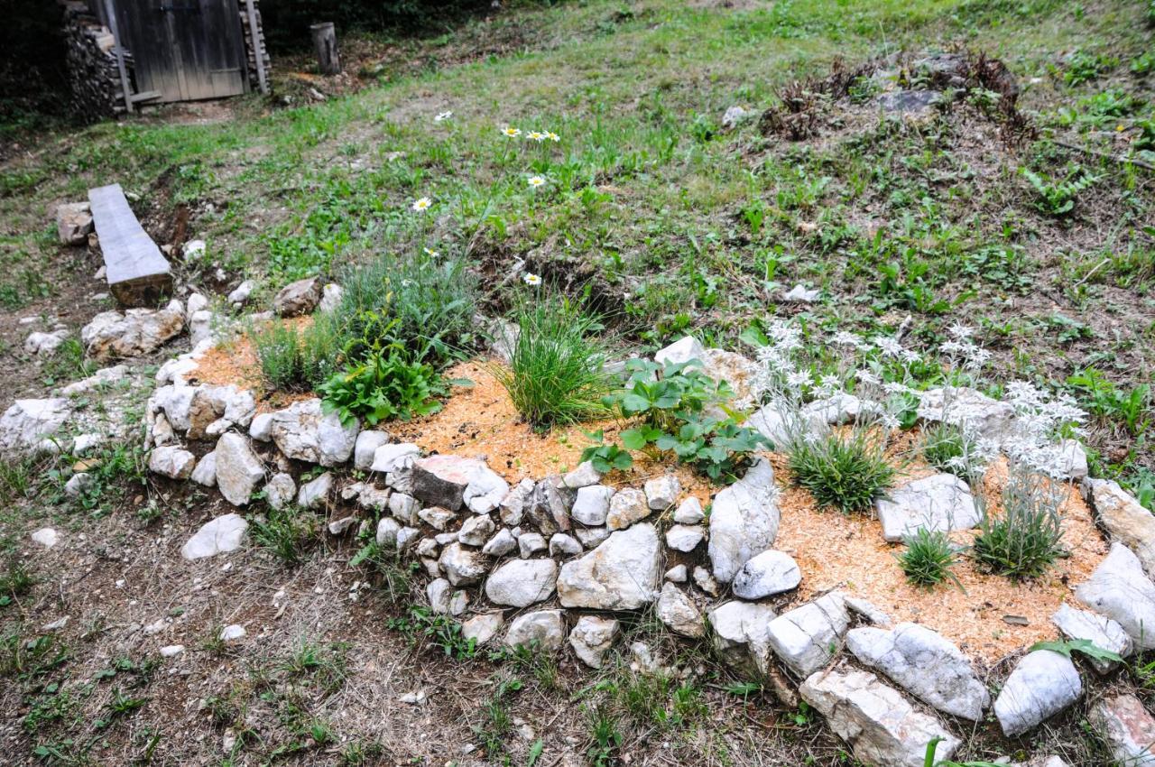 Gorska Hiska Vogar Nad Bohinjskim Jezerom ภายนอก รูปภาพ