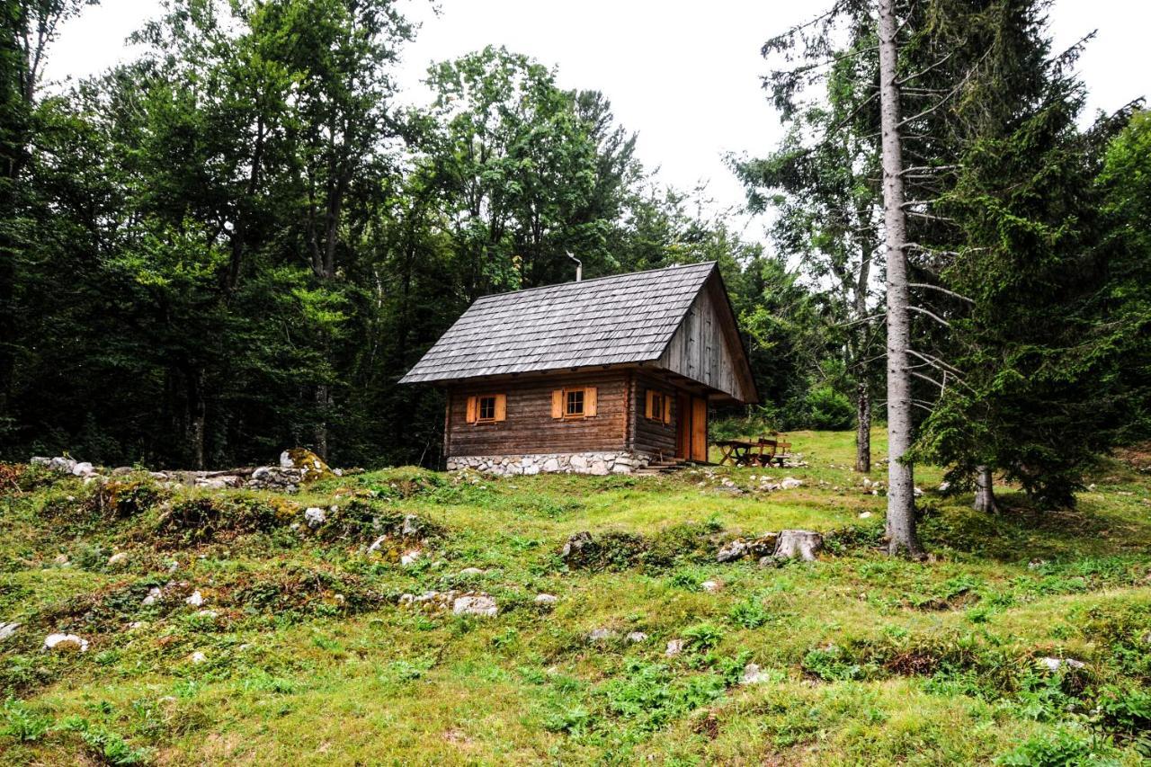 Gorska Hiska Vogar Nad Bohinjskim Jezerom ภายนอก รูปภาพ