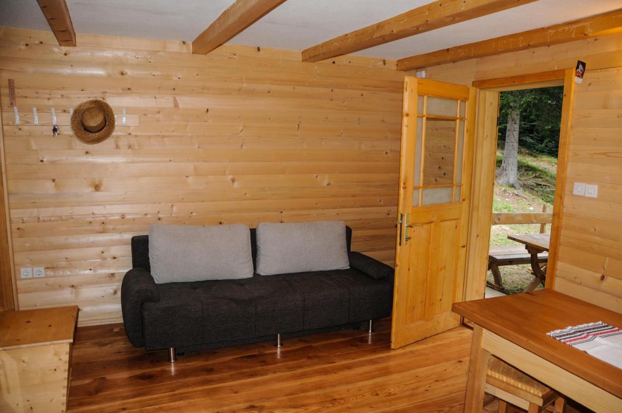 Gorska Hiska Vogar Nad Bohinjskim Jezerom ภายนอก รูปภาพ