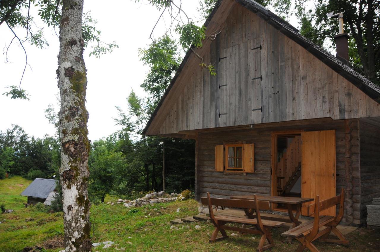 Gorska Hiska Vogar Nad Bohinjskim Jezerom ภายนอก รูปภาพ